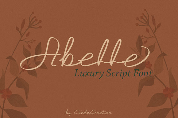 Abelle Font: Elegant Script for Digital Design