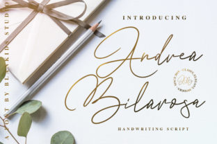 Andrea Belarosa Font Review