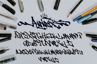 Annex Font: Bold Script for Editorial Design