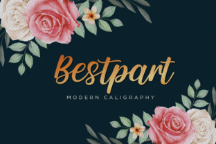 Bestpart Font for Creative Brands