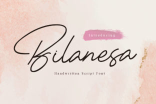 Bilanesa Font: Elegant Script for Digital Marketing