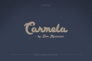 Carmela Font for Vintage Branding