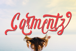 Carmentz: A Font for Elegant Branding