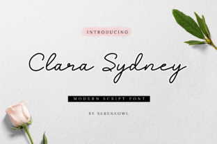 Clara Sydney Font for Creative Projects