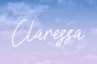 Claressa Font: Timeless Script for Handmade Creations