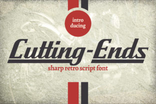 Cutting-Ends Font Review