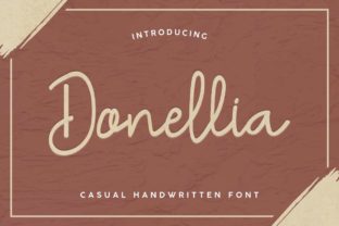 Donellia Font: Elegant Script for Editorial Design