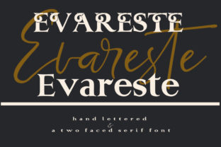 Evareste Duo Font Review