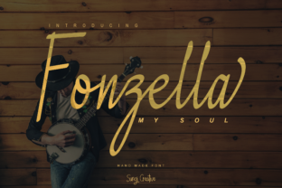 Fonzella Font for Web Design