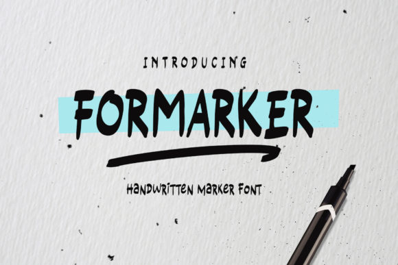Formarker Font Review