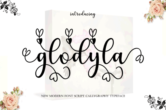 Glodyla Font: Playful Script for Digital Marketing