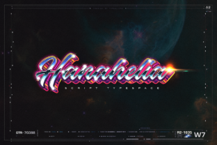 Hanahelia Font for Creative Brands