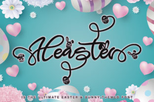 Heaster Font for Business Branding