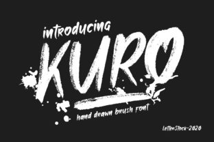 Kuro: A Font for Creative Campaigns