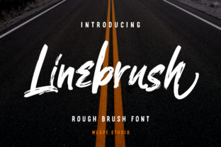Linebrush: A Fun Script Font for Creative Projects