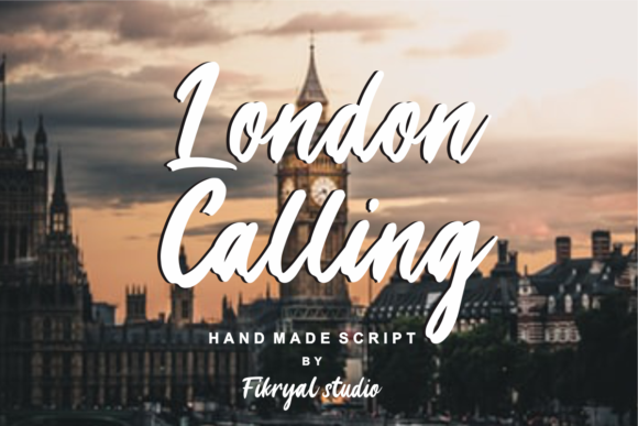 London Calling Font Review