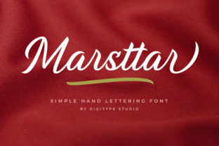 Marsttar: A Stylish Script Font