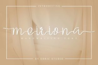 Meiriona Font Review