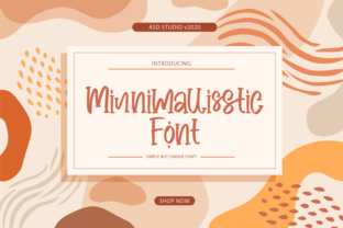 Minnimallisstic Font for Elegant Design