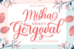 Misha Gergoval: A Font of Elegance