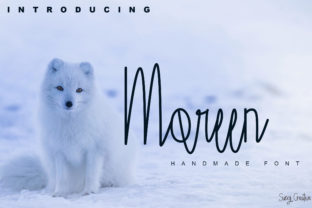 Moreen: A Handwritten Font for Web Design