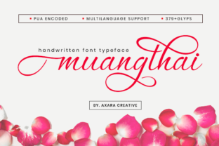 Muangthai: A Font for Creative Campaigns