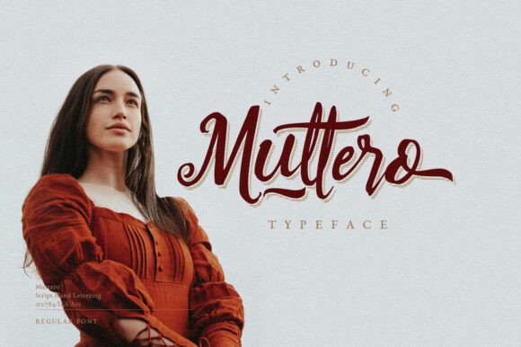 Muttero Font: Free Download & More