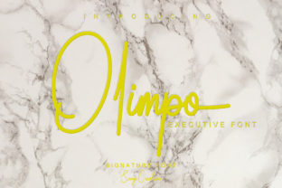 Olimpo Font Review