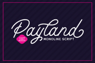 Payland: A Friendly Script Font