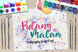 Pulang Malam Font for Creative Projects