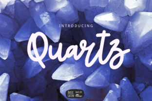 Quartz Font for Bold Branding
