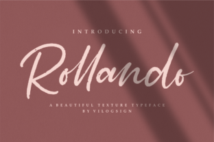 Rollando Font for Creative Campaigns