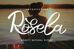 Rosela: A Friendly Handwritten Font