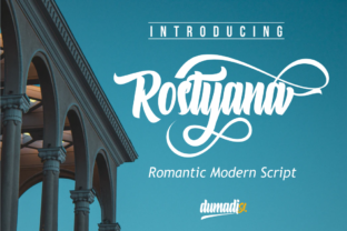 Rostyana: A Cute Script Font for Business Branding