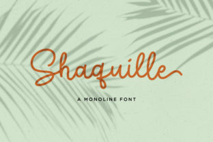 Shaquille Font for Elegant Branding
