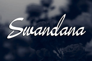 Swandana: A Classy Font for Small Businesses