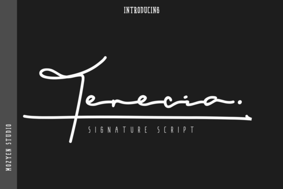 Terecia Font Review