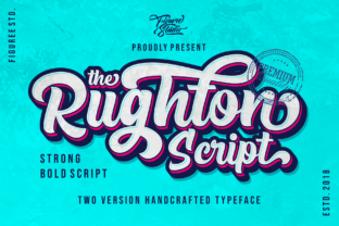 The Rughton: A Bold Font for Business Branding