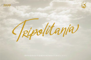Tripolitania Font for Modern Design