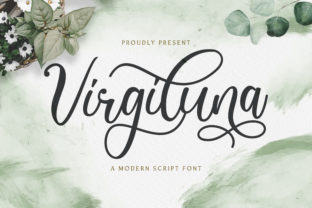 Virgiluna: A Sweet Script Font for Creative Campaigns