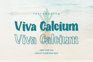 Viva Calcium Font for Business Branding